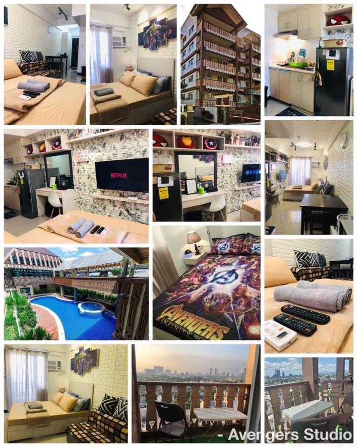 Pine Crest Condominium Манила Экстерьер фото